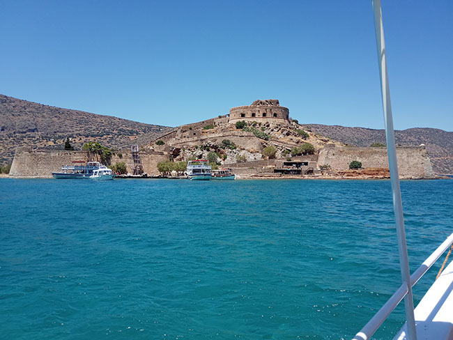 boat trip elounda