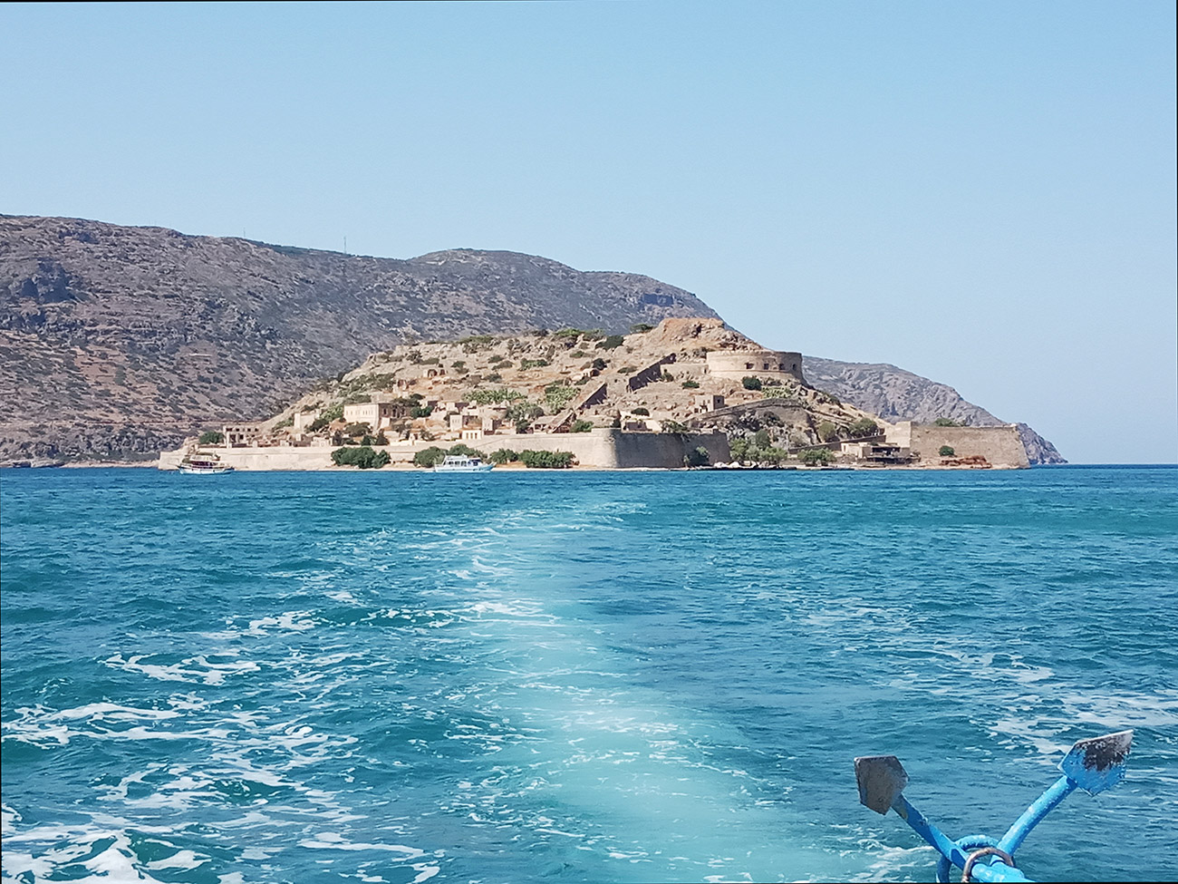 boat trip elounda
