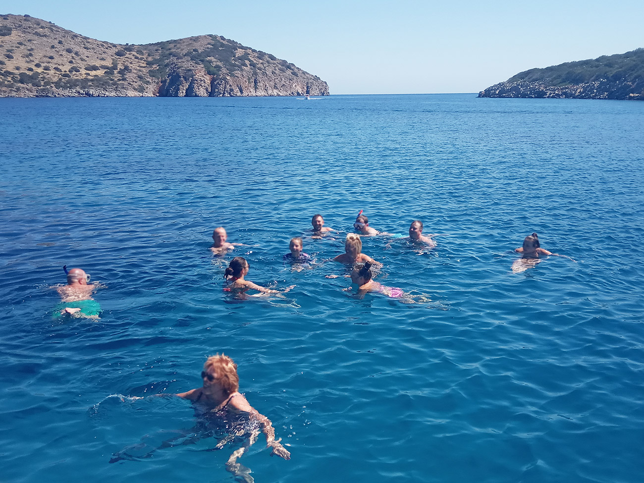 boat trip elounda