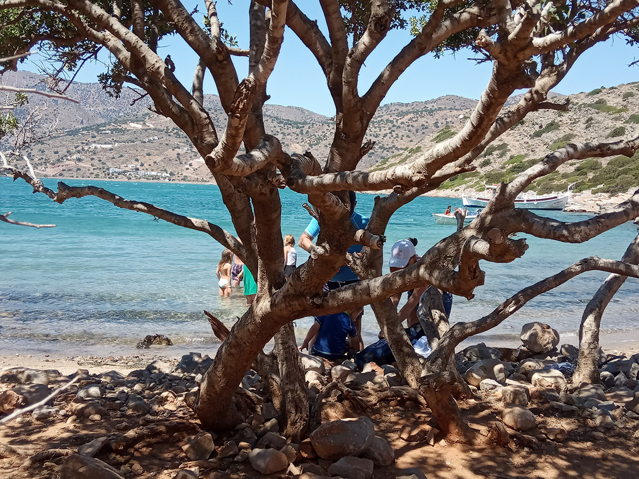 boat trip elounda
