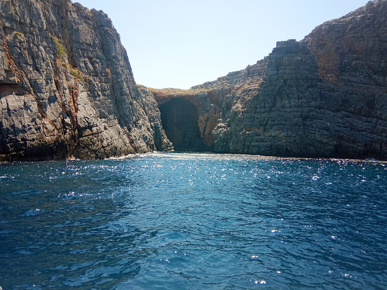 boat trip elounda