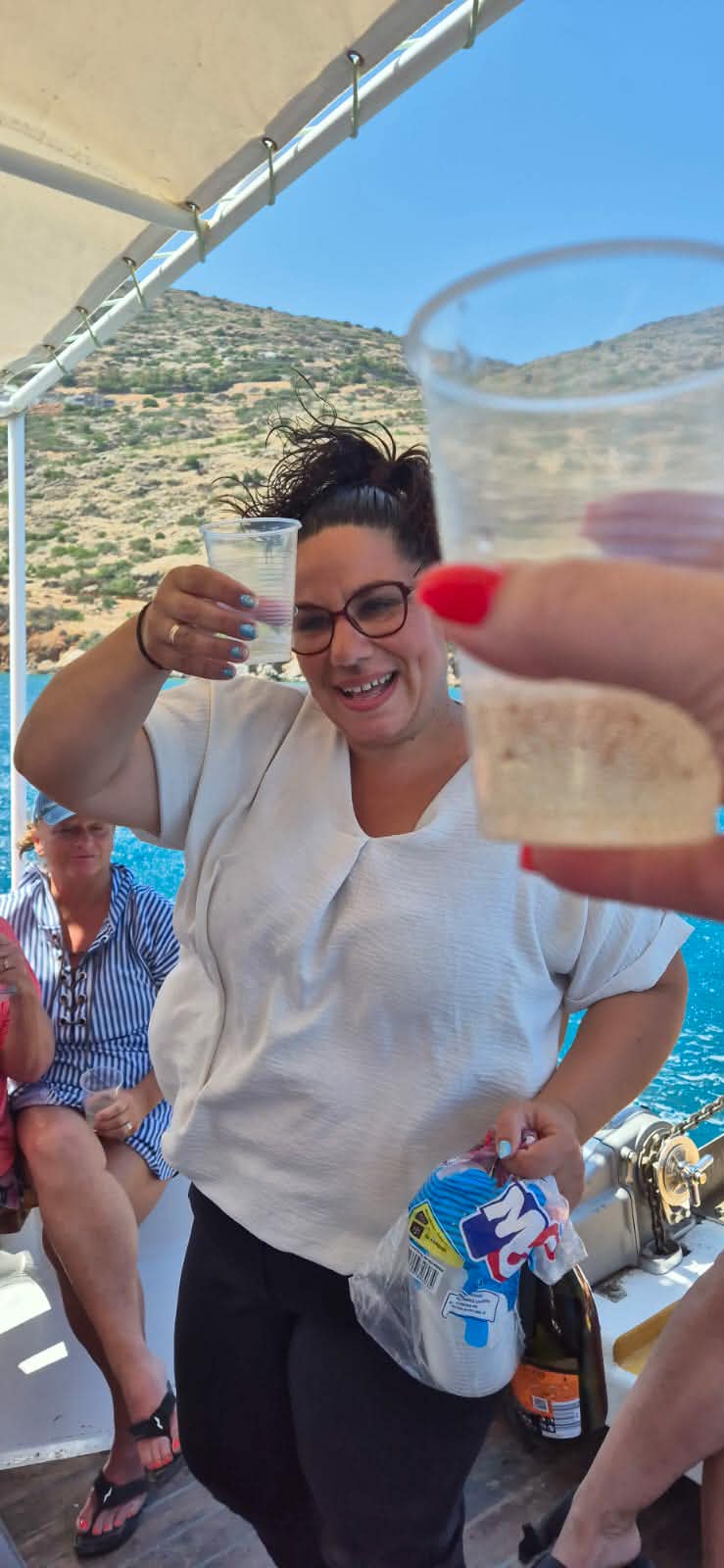 boat trip elounda