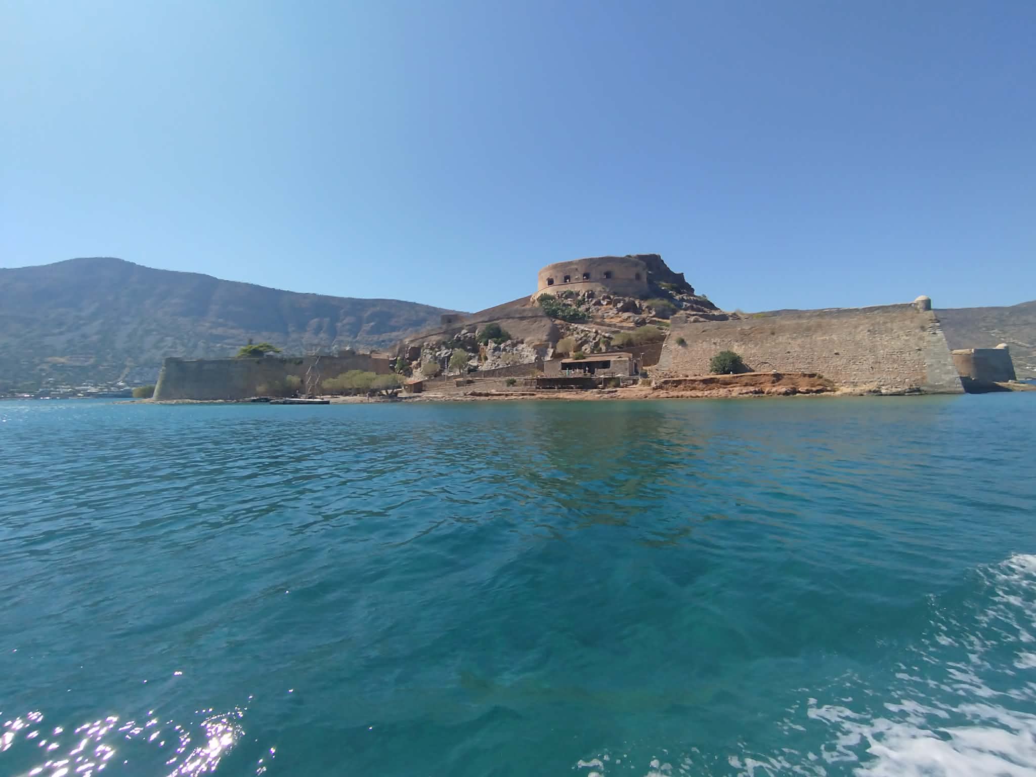 boat trip elounda