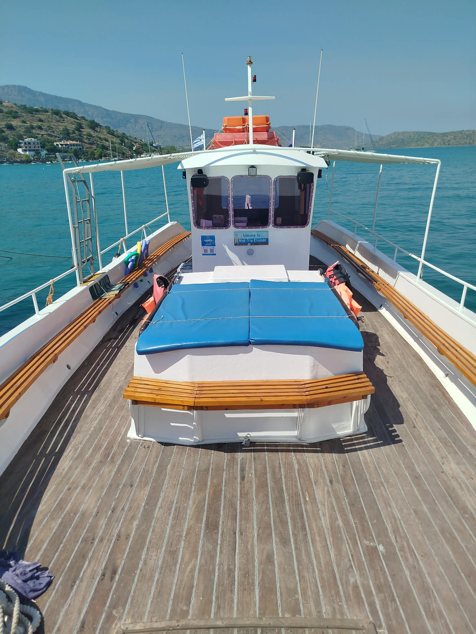 boat trip elounda