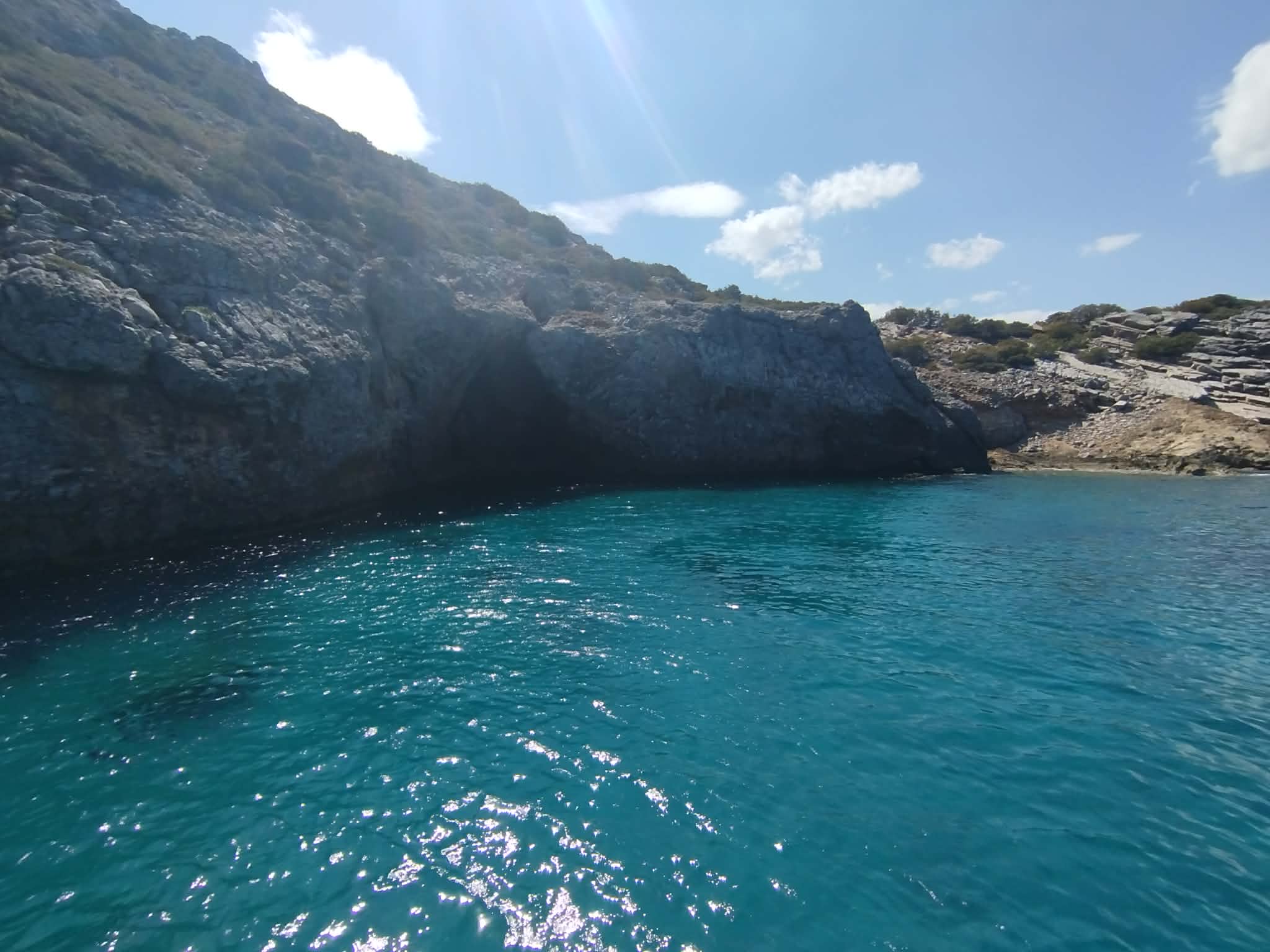 boat trip elounda