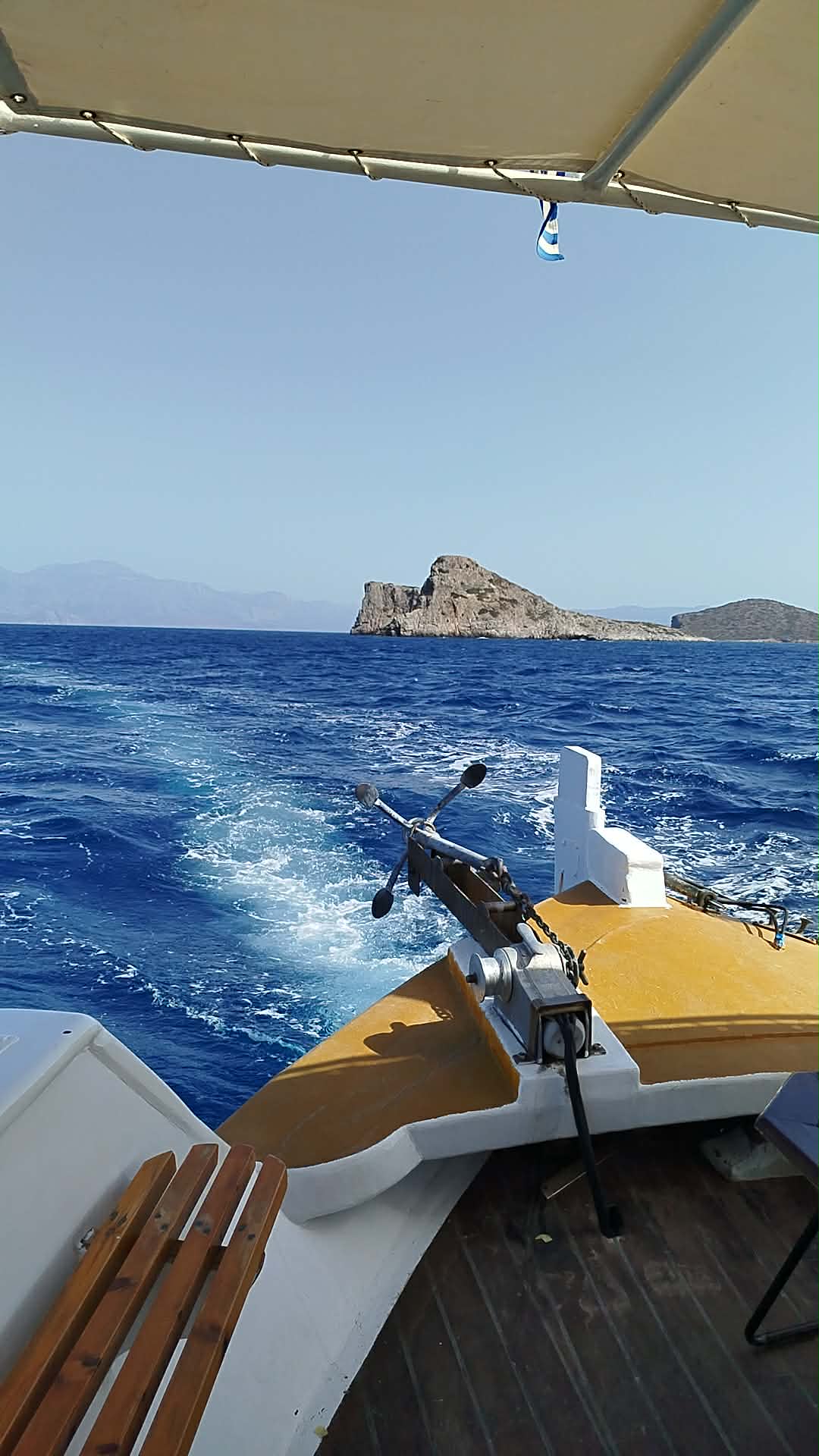 boat trip elounda