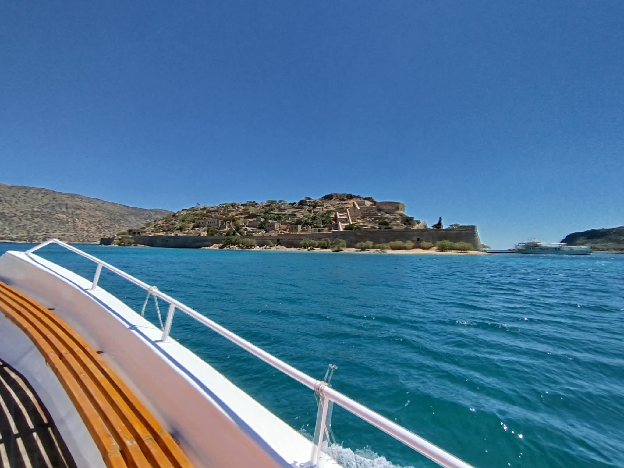 boat trip elounda