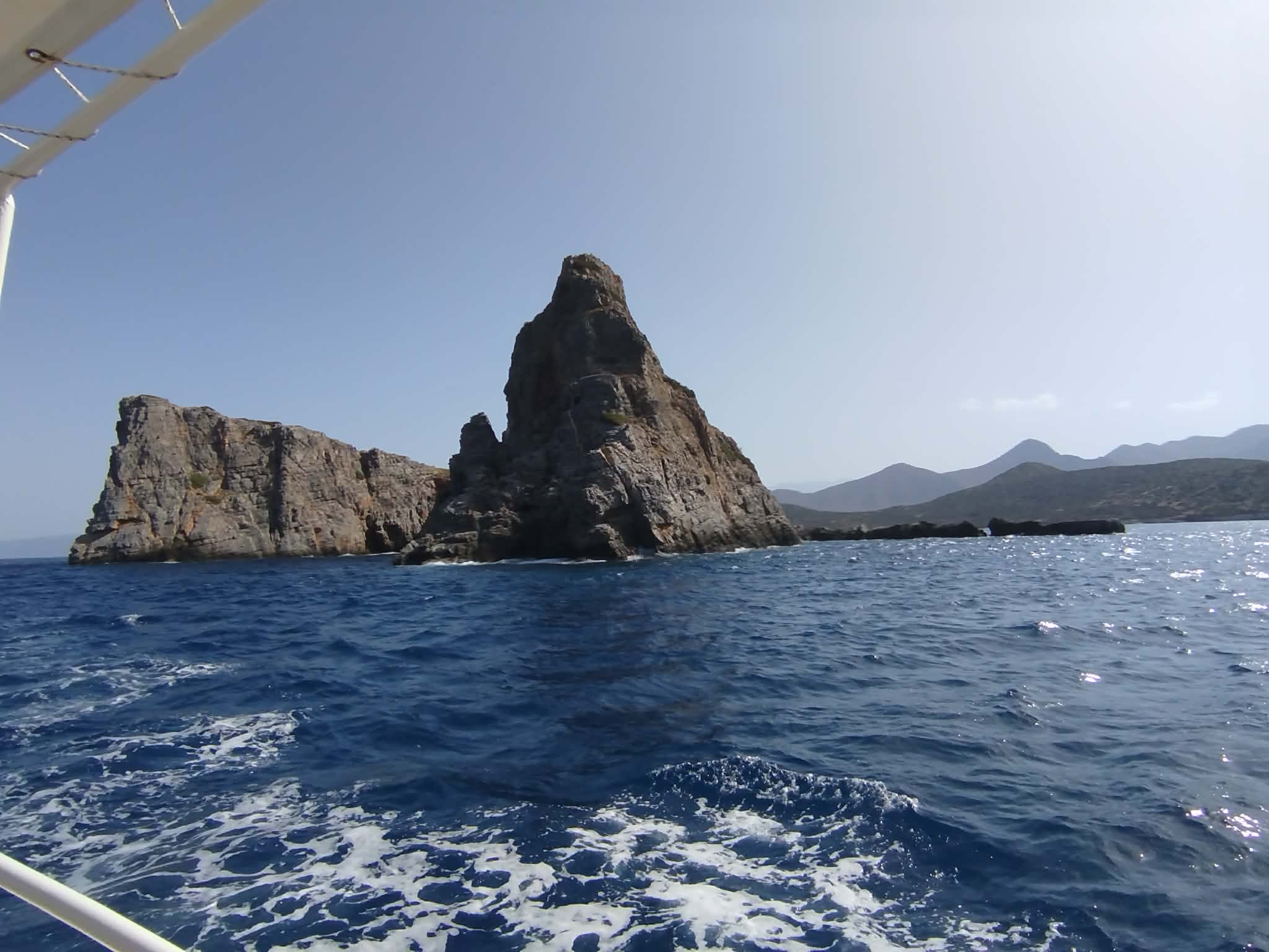 boat trip elounda