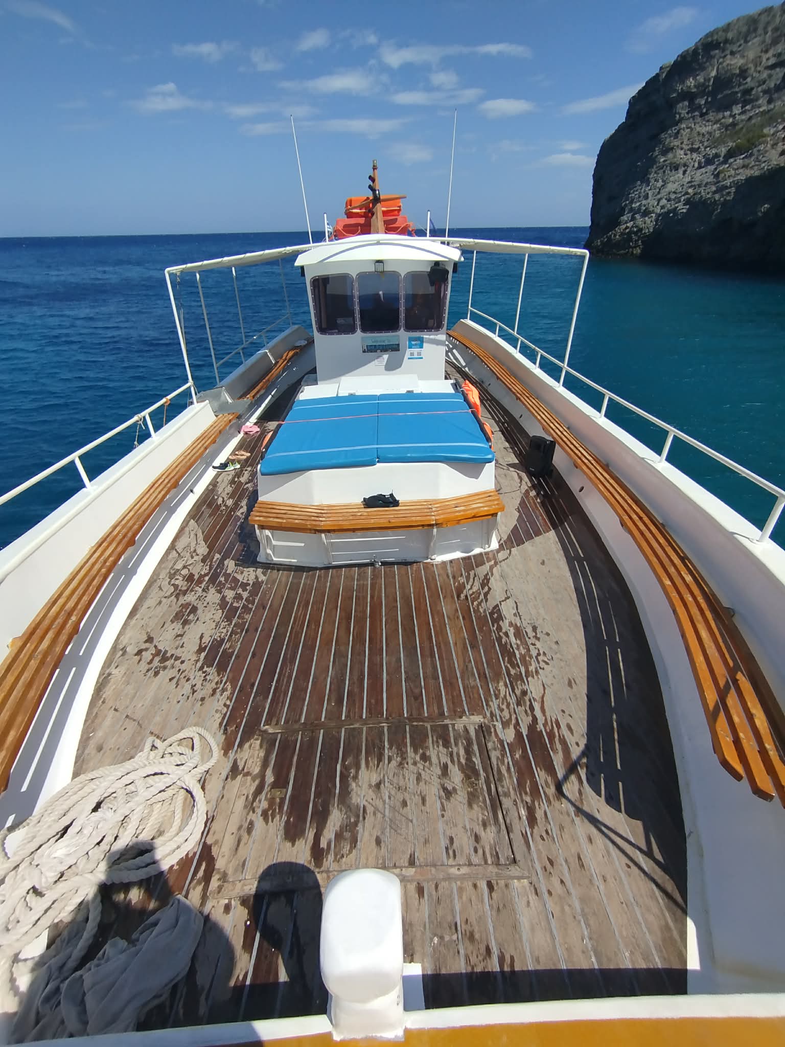 boat trip elounda