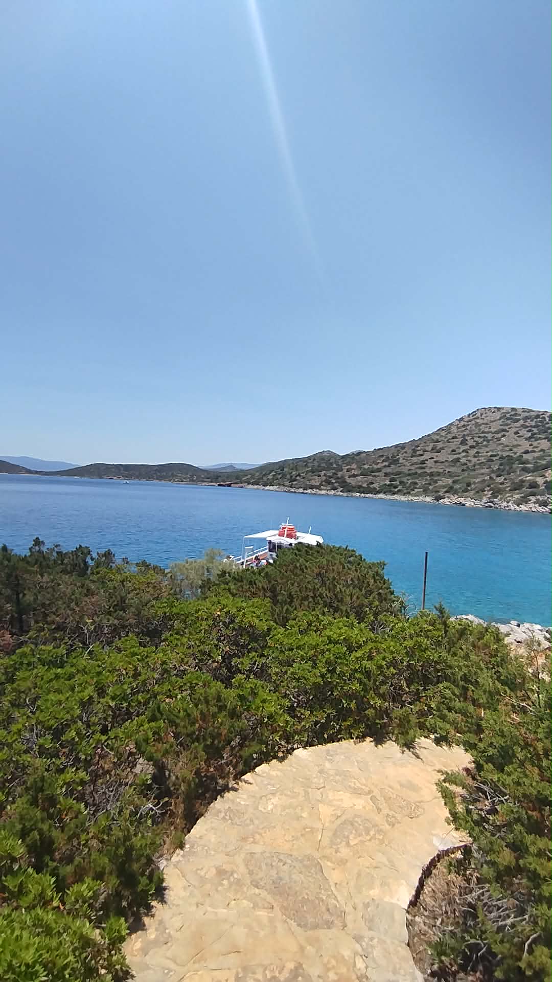 boat trip elounda