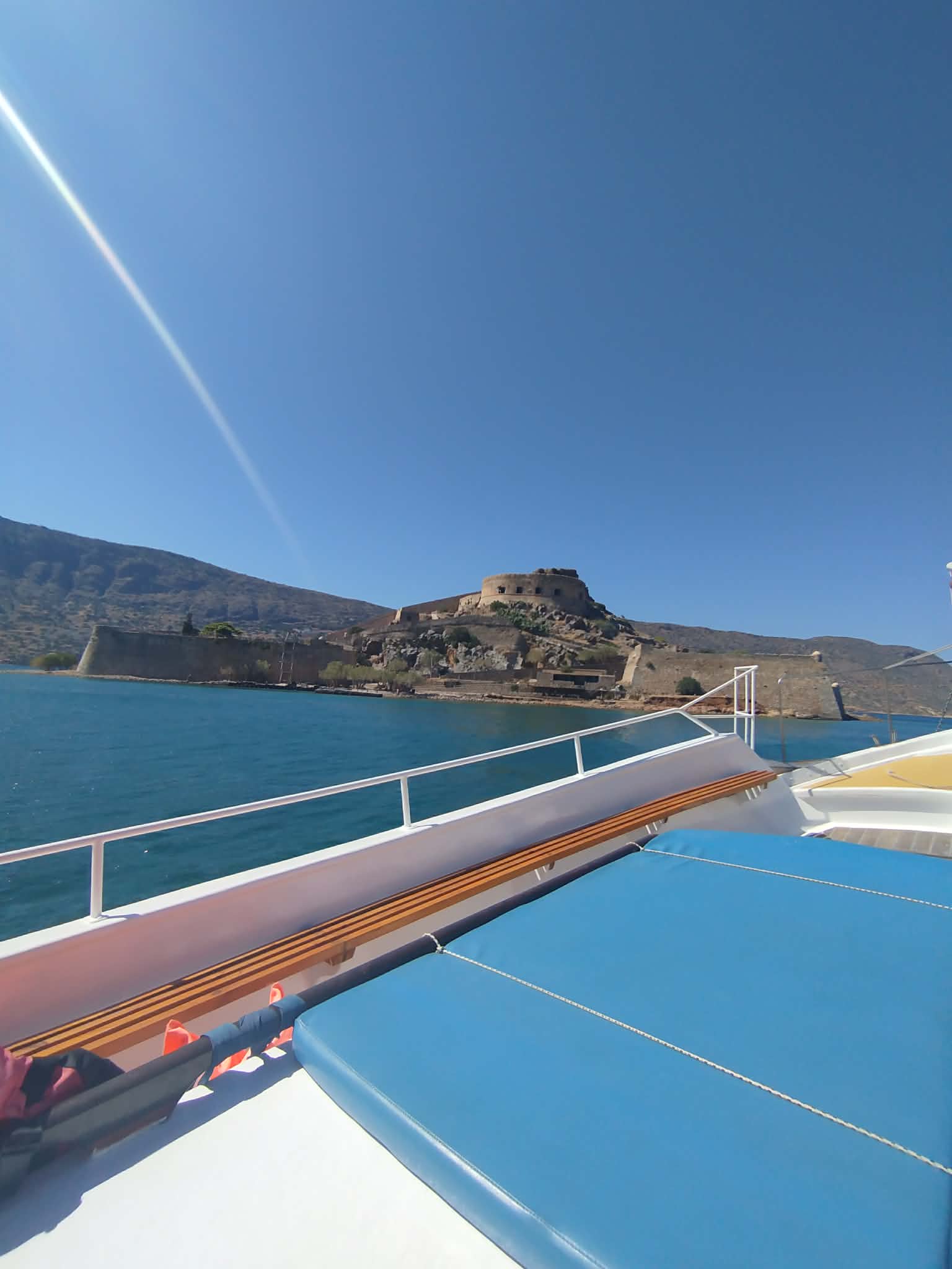 boat trip elounda