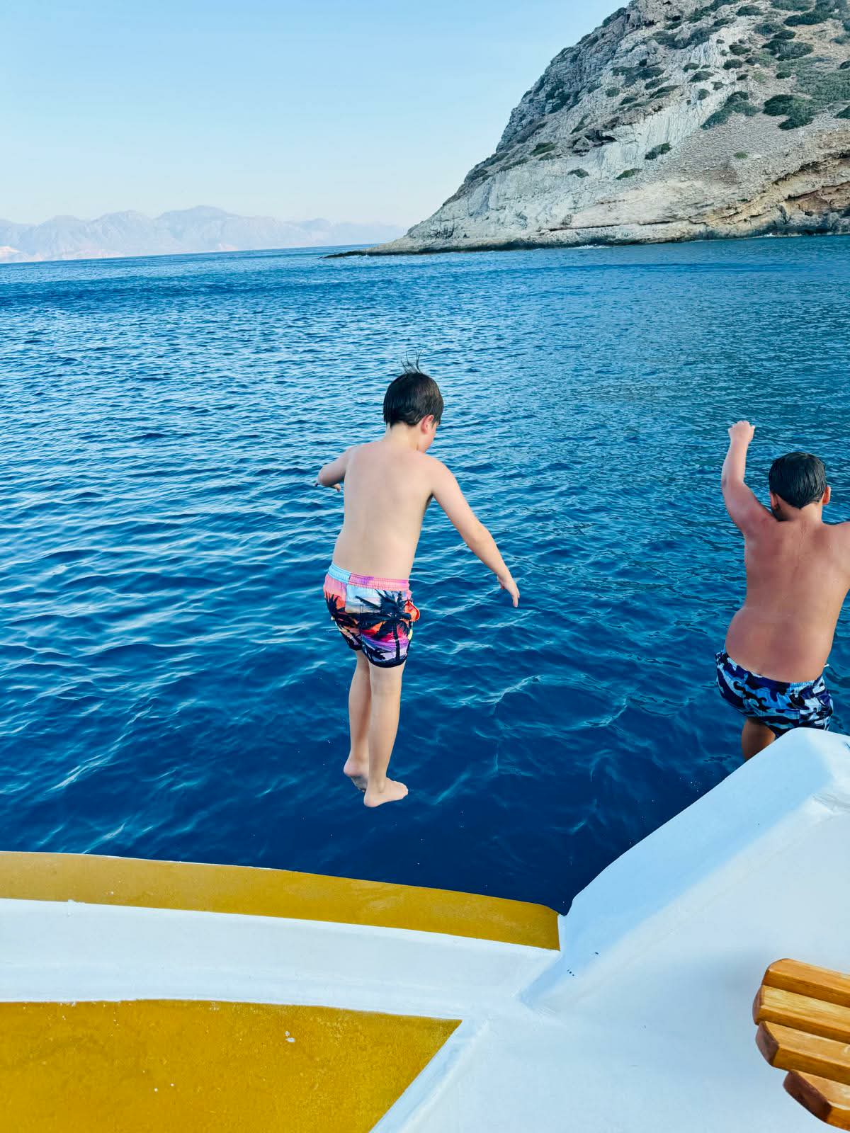 boat trip elounda