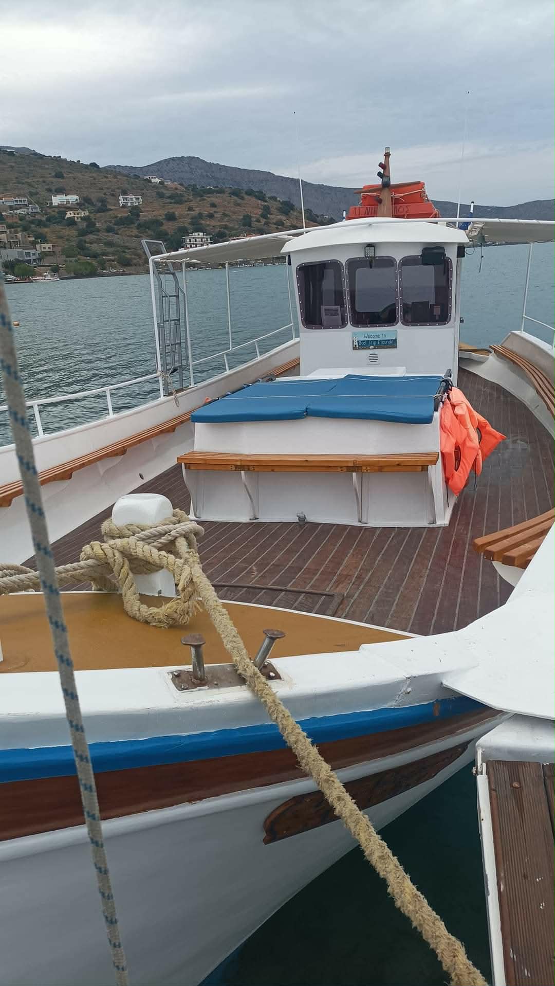 boat trip elounda