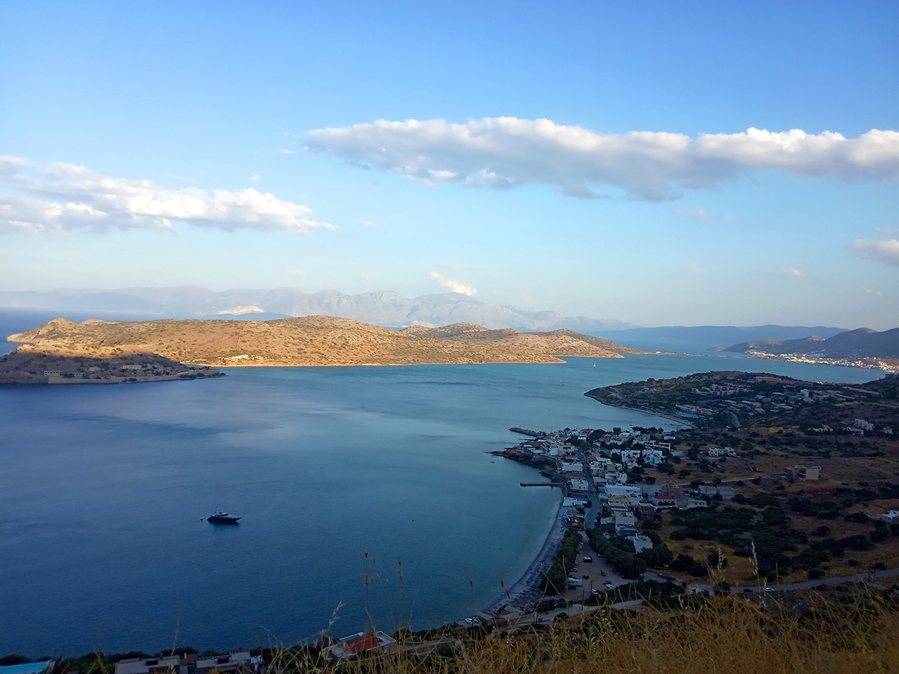 boat trip elounda