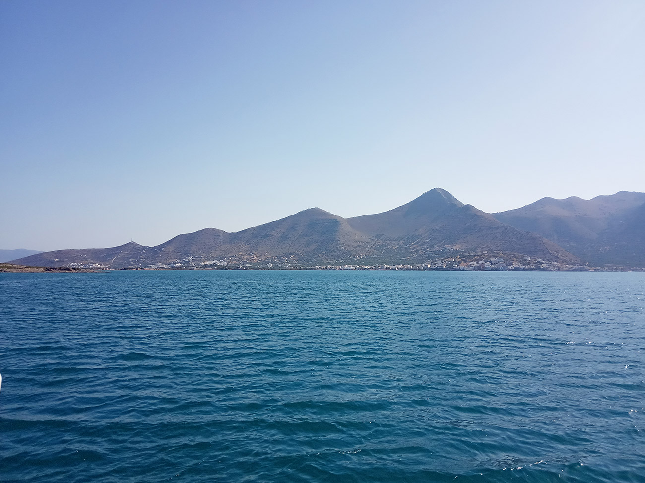 boat trip elounda