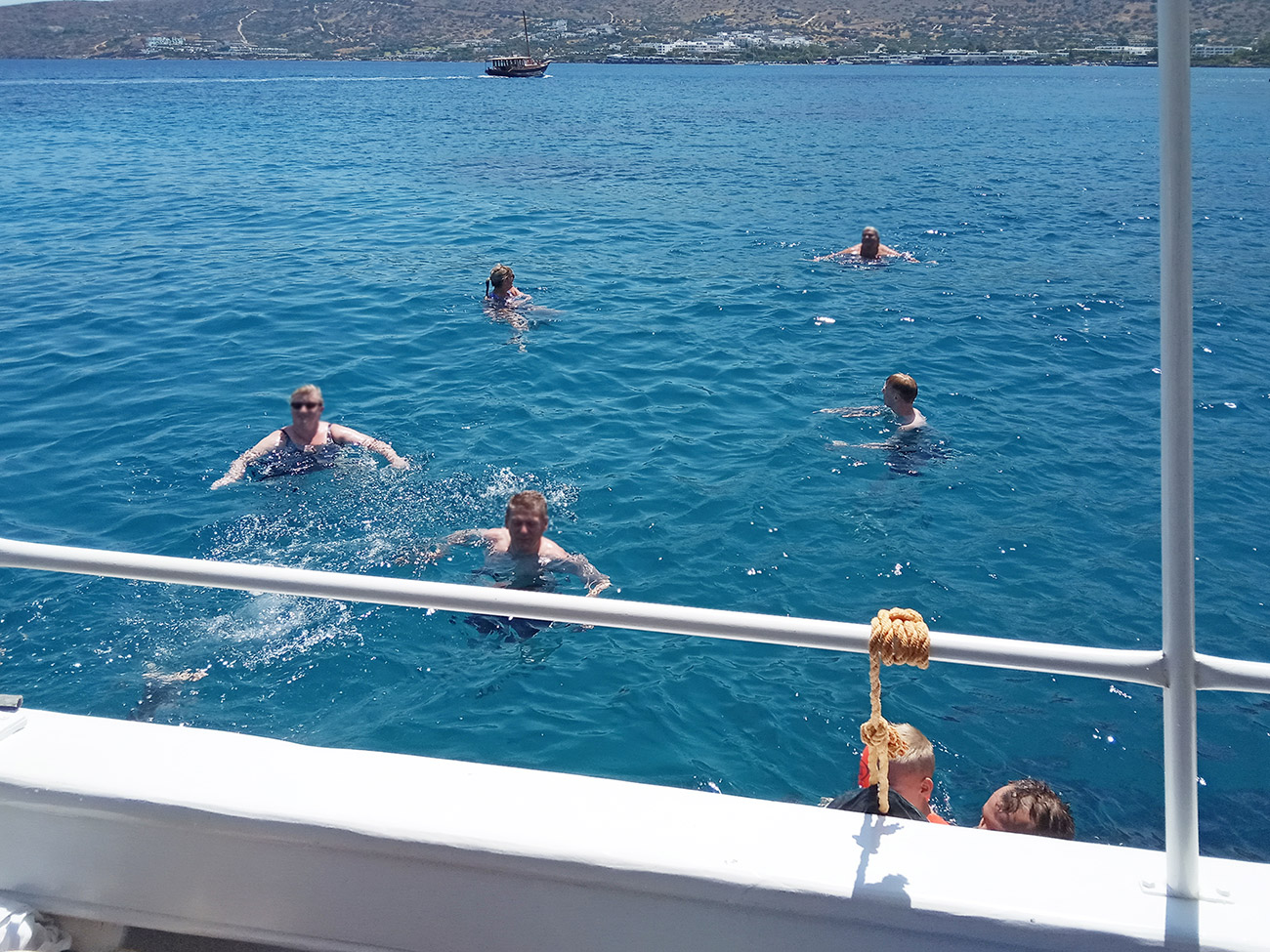 boat trip elounda