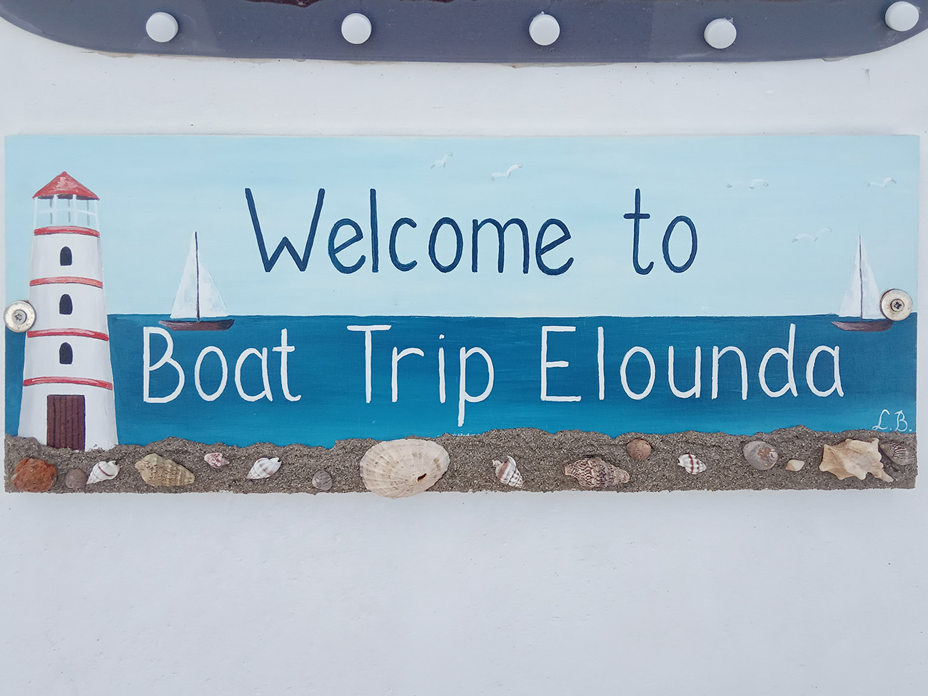 boat trip elounda