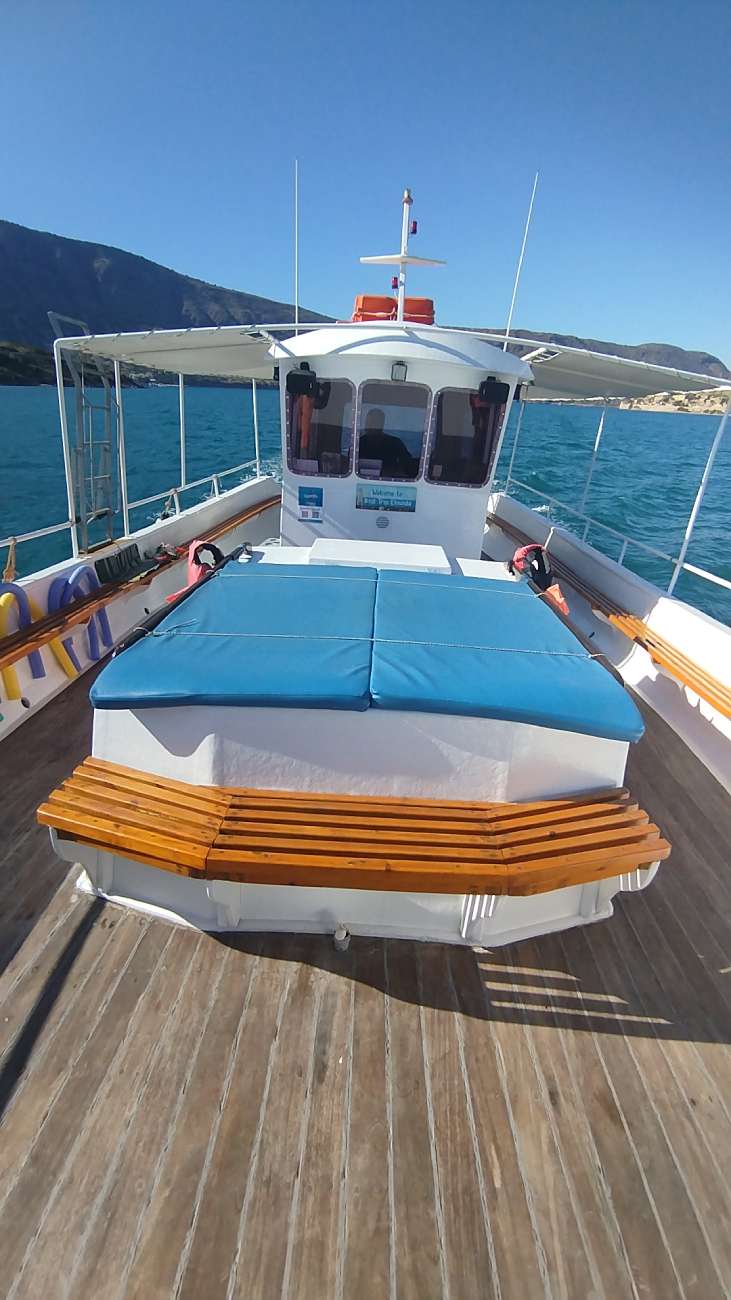 boat trip elounda