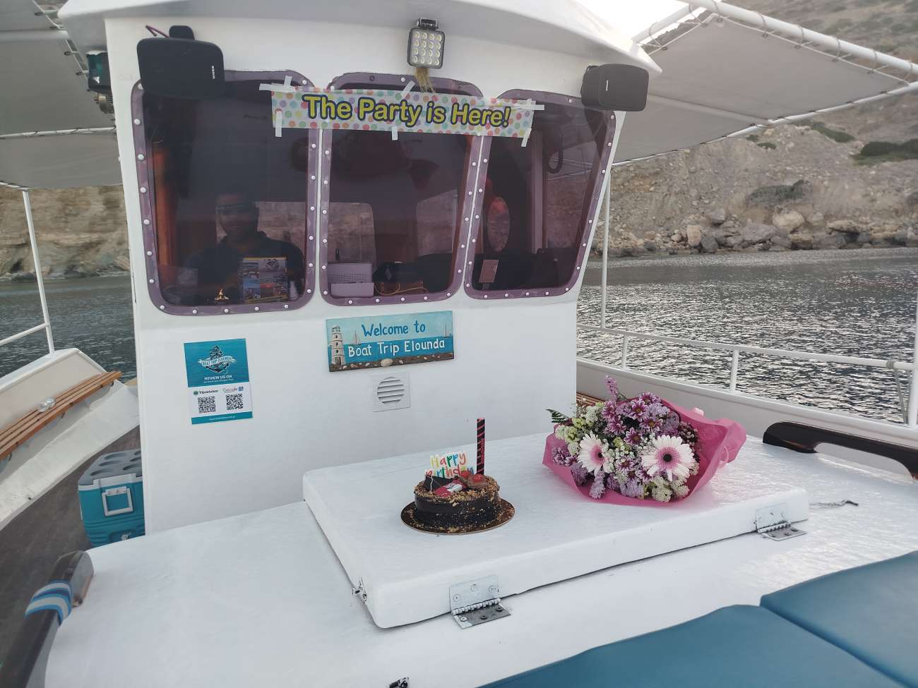 boat trip elounda