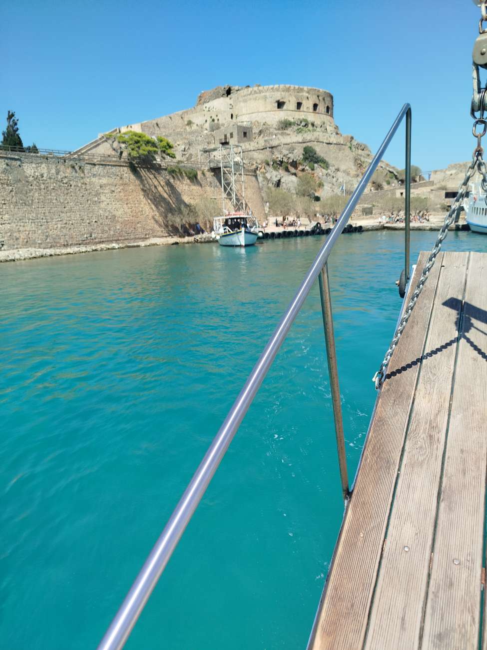 boat trip elounda